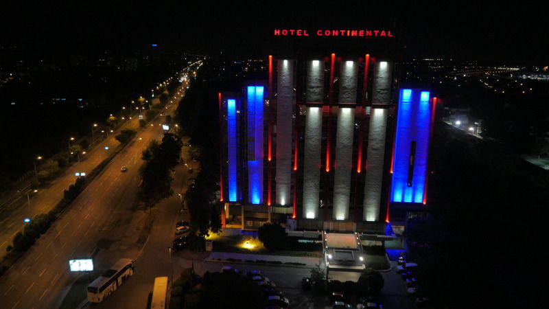 Hotel Continental Skopie Exterior foto